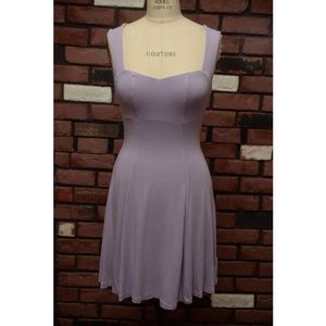 Sleeveless Skater Dress With Sweetheart Neck